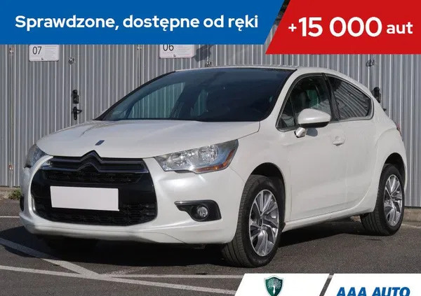 samochody osobowe Citroen DS4 cena 38000 przebieg: 109192, rok produkcji 2014 z Świdwin